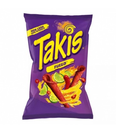 Maisikrõpsud Fuego, Takis 100g