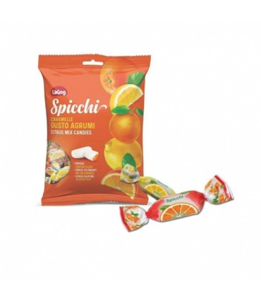 Kommid tsitrusviljade maitselised, Liking 150g