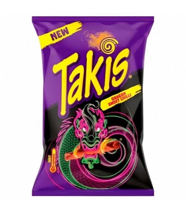 Maisikrõpsud Dragon Sweet Chilli, Takis 100g