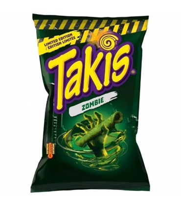 Maisikrõpsud Zombie, Takis 100g