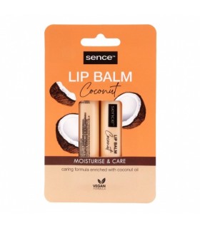 Huulepalsam kookosõliga, Sence 2x4.3g