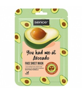 Näomask avokaado, Sence 20ml