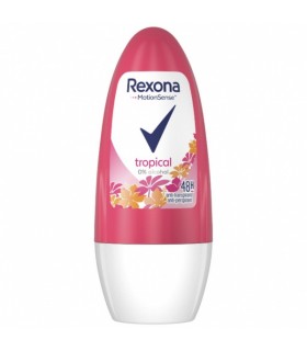 Rulldeodorant Tropical Power, Rexona 50ml