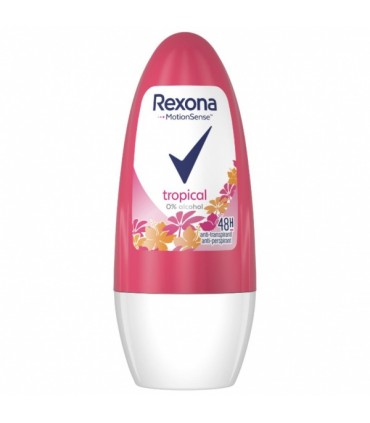 Rulldeodorant Tropical Power, Rexona 50ml