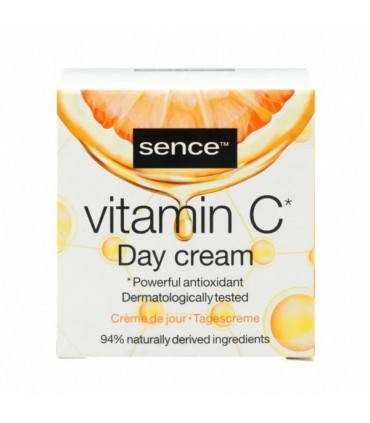 Päevakreem näole C-vitamiiniga, Sence, tundlikule nahale 50ml