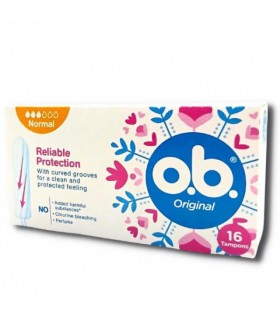 Tampoonid Normal, O.B. 16tk