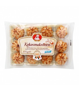 Kookose makroonid mini, Patisserie Matheo 175g