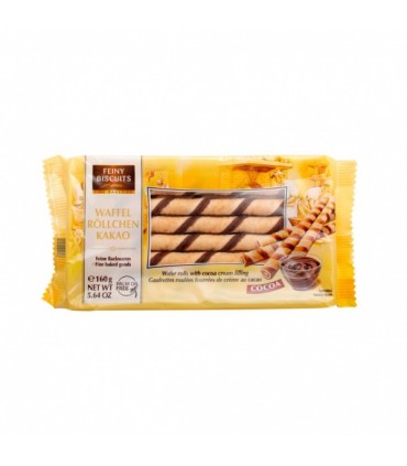 Vahvlitorud kakaoga, Feiny Biscuits 160g