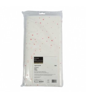 Laudlina paberist 220x140cm, Migros, valge