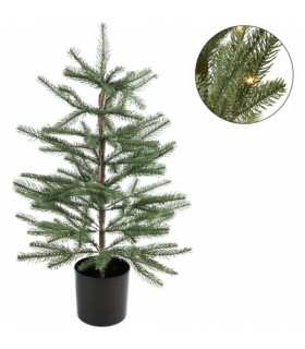 Kunstkuusk LED tuledega 60cm