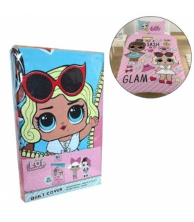 Voodipesukomplekt LOL Suprise 140x200cm