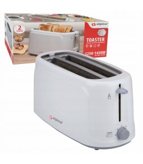 Röster 1250-1450W, Alpina, valge