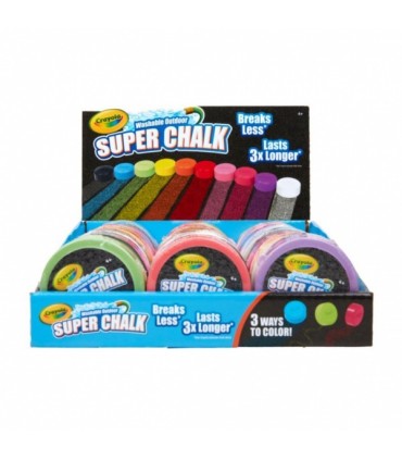 Tänavakriit Crayola Super Chalk