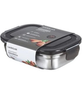 Säilituskarp kaanega 320ml, LocknLock, roostevaba teras