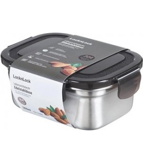Säilituskarp kaanega 500ml, LocknLock, roostevaba teras