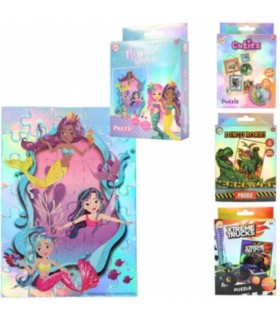 Pusle holograafiline 21x15cm, erinevad, 35-osaline