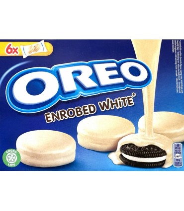 Küpsised valge šokolaadi kattega, Oreo 246g