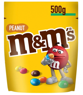 Kommid pähklitega, M&M 500g