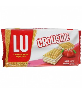 Vahvlid maasikaga, LU 152g