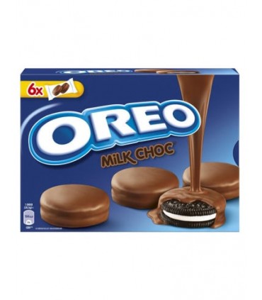 Küpsised piimašokolaadi kattega, Oreo 246g