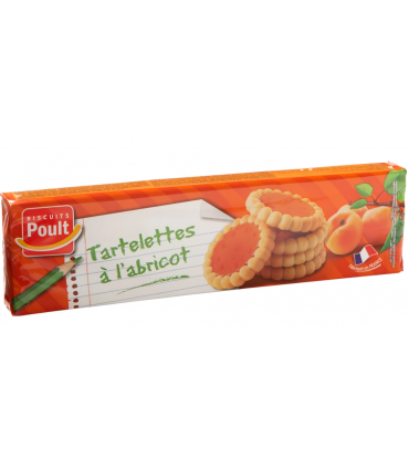 Tartalett aprikoosi täidisega, Poult 150g