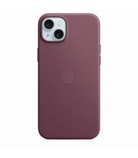 iPhone 15 Plus FineWoven Case with MagSafe - Mulberry