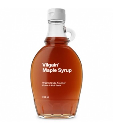 Vahtrasiirup, Vilgain, 100% naturaalne karamelline maitse