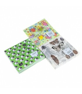 Salvrätikud Kevad 33x33cm, 3-kihilised, 20tk