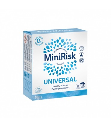Pesupulber Universal Mini Risk 650g
