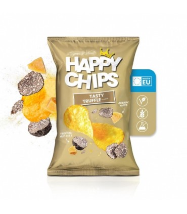 Kartulikrõpsud trühvli maitselised, Happy Chips 150g