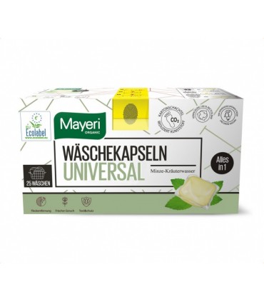Pesugeelakpslid Universaal Mayeri Organic 25tk