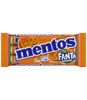 Nätsukomm Mentos Fanta 3x37,5g