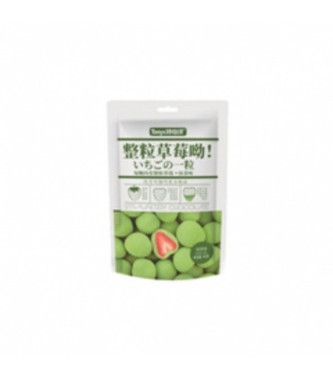 Külmkuivatatud maasikad matcha maitselised, Tonys 60g