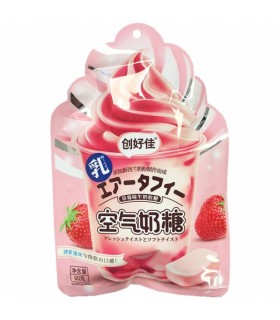 Piimakommid maasika maitselised, Airy 60g