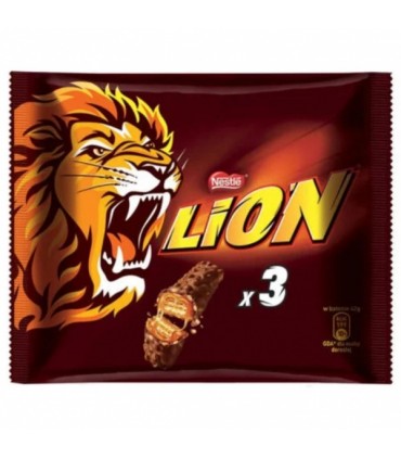 Šokolaadibatoon, Nestle Lion 3x30g