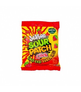Kummikommid Sour Patch Strawberry, 80g