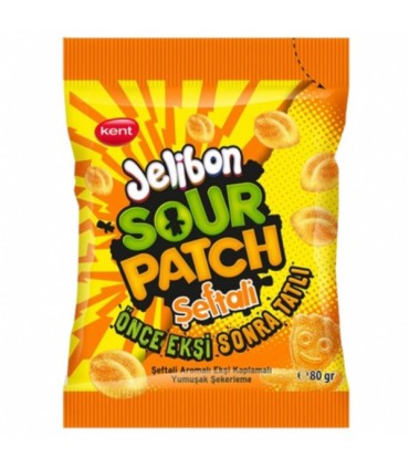 Kummikommid Sour Patch Peach, 80g