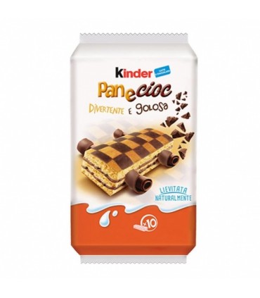 Biskviit šokolaaditükkidega Pan E Cioc, Kinder 290g