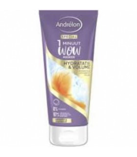 Juuksemask, Andrelon, niisutav ja volüümi andev 180ml