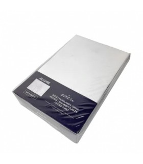 Voodilina kummiga, Eden, valge 160x200cm