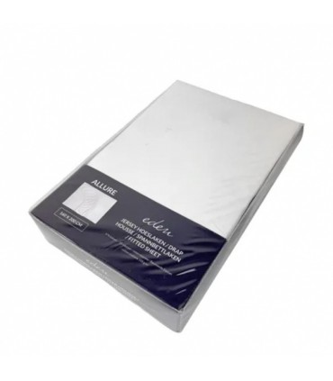 Voodilina kummiga, Eden, valge 160x200cm