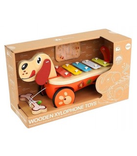 Ksülofon, puidust, heli ja valgustusega