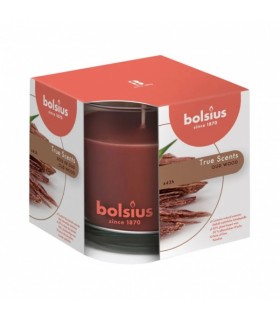 Lõhnaküünal Oud Wood, Bolsius 9.5x9.5cm