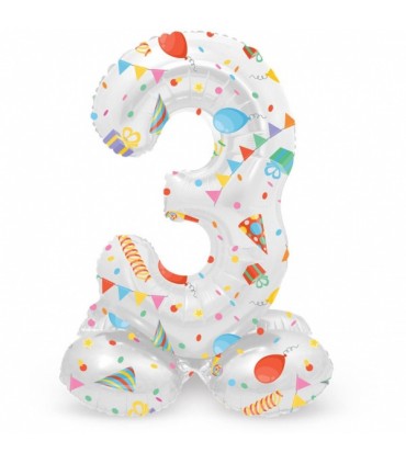 Foolium õhupall NR 3, Joyfyl Party 41cm