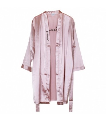 Kimono Bridesmaid, Ginger Ray, roosa