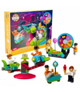 Klotsikomplekt Fun Park, 130-osaline