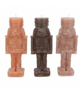 Küünal pähklipureja 20cm, pruun, erinevad