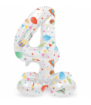 Foolium õhupall NR 4, Joyfyl Party 41cm