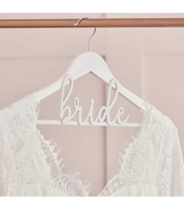 Riidepuu Bride, Ginger Ray, valge 44cm