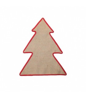 Kraapimismatt kassidele kuusepuu 60x50cm